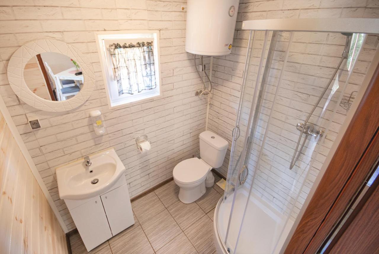 Przyjazna Osada - Domki I Apartamenty Darlowo Luaran gambar
