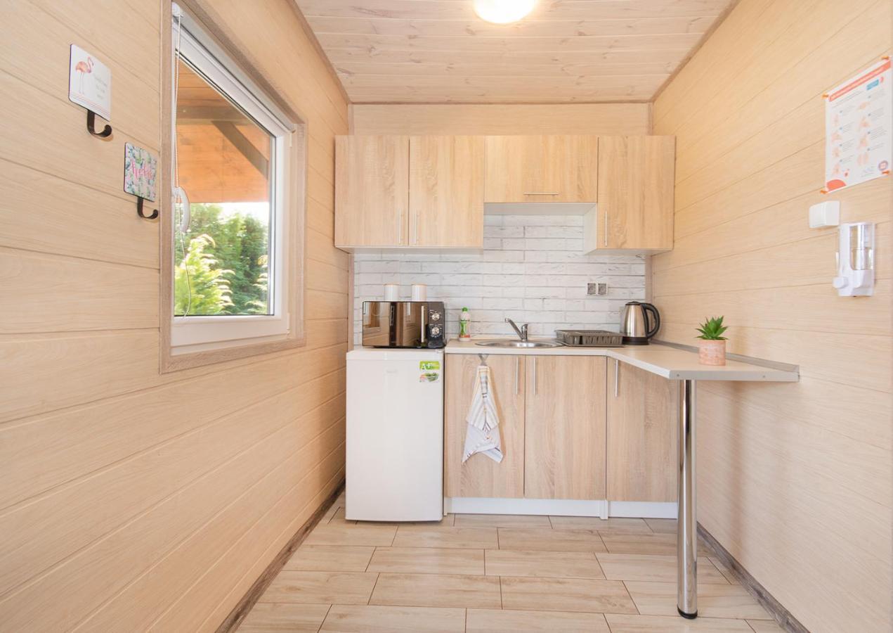 Przyjazna Osada - Domki I Apartamenty Darlowo Luaran gambar