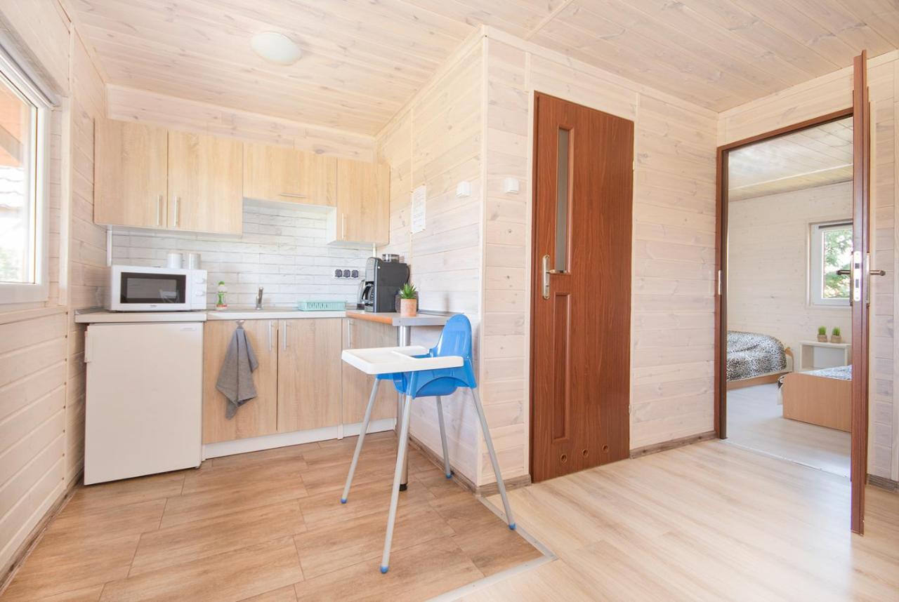 Przyjazna Osada - Domki I Apartamenty Darlowo Luaran gambar