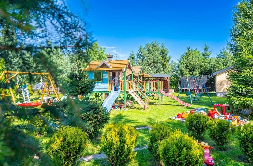 Przyjazna Osada - Domki I Apartamenty Darlowo Luaran gambar