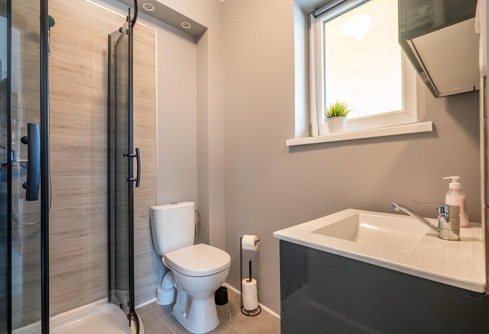 Przyjazna Osada - Domki I Apartamenty Darlowo Luaran gambar