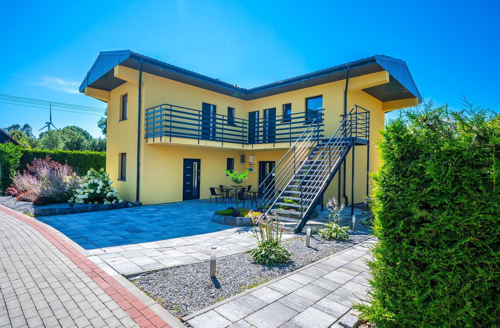 Przyjazna Osada - Domki I Apartamenty Darlowo Luaran gambar